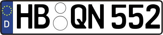 HB-QN552