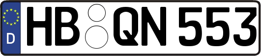 HB-QN553