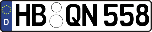 HB-QN558