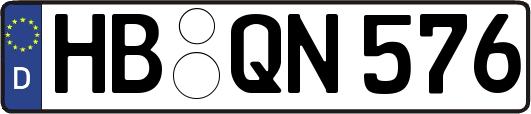 HB-QN576