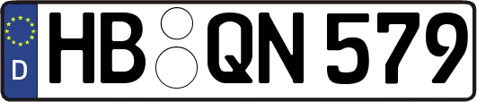 HB-QN579