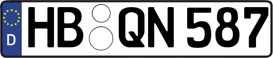 HB-QN587