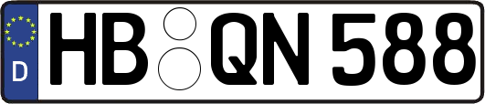 HB-QN588