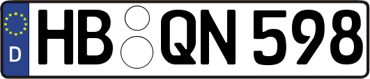 HB-QN598