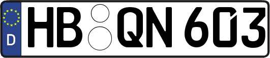 HB-QN603
