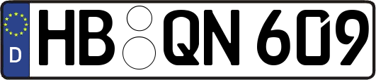 HB-QN609