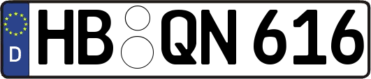 HB-QN616