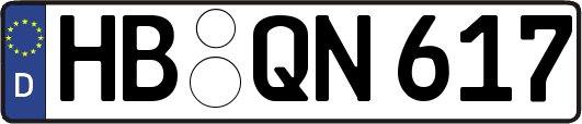 HB-QN617