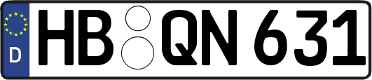 HB-QN631