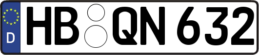 HB-QN632