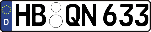 HB-QN633
