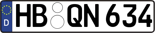 HB-QN634