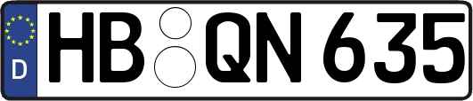 HB-QN635