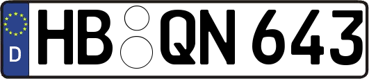 HB-QN643