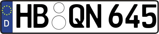 HB-QN645