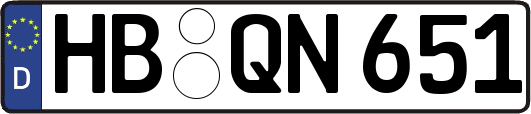 HB-QN651
