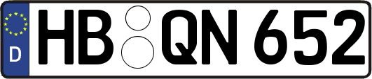 HB-QN652