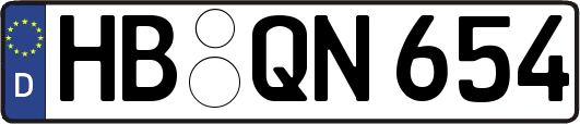 HB-QN654