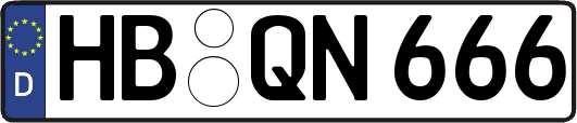 HB-QN666
