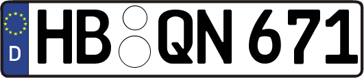 HB-QN671