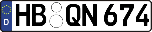 HB-QN674