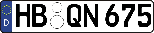 HB-QN675