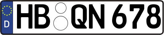 HB-QN678