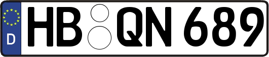 HB-QN689