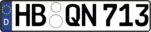 HB-QN713