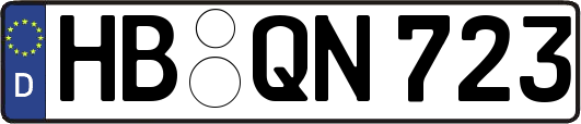 HB-QN723