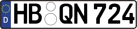 HB-QN724