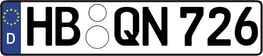 HB-QN726