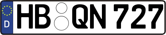 HB-QN727