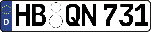 HB-QN731
