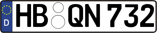 HB-QN732