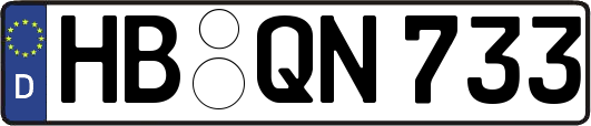 HB-QN733