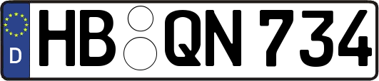 HB-QN734
