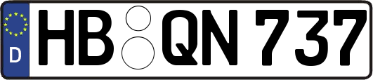 HB-QN737