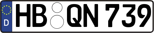 HB-QN739
