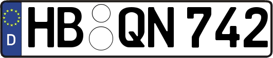 HB-QN742