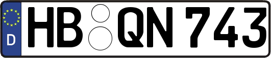 HB-QN743