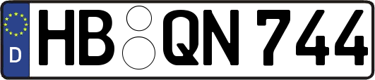 HB-QN744