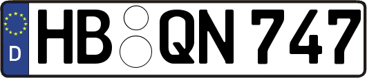 HB-QN747