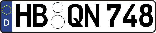 HB-QN748