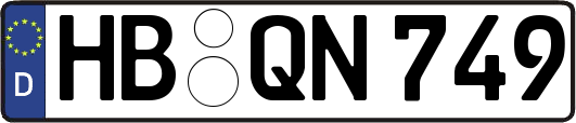 HB-QN749