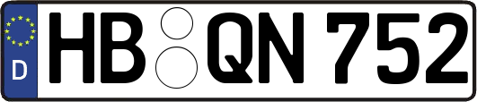 HB-QN752