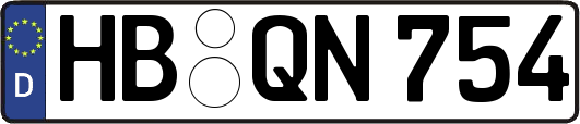 HB-QN754