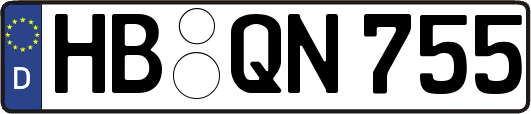 HB-QN755