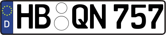 HB-QN757