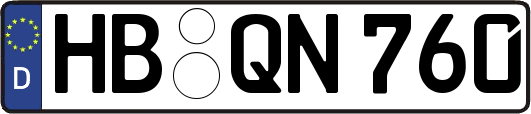 HB-QN760